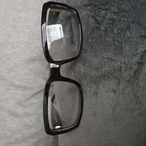 Dolce & Gabbana Black Eyeglasses